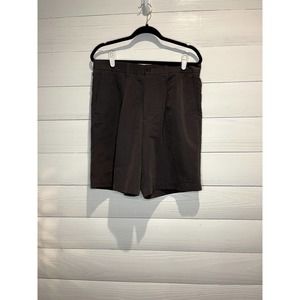 Dockers Gray Premium Golf Shorts, Mens Size 34